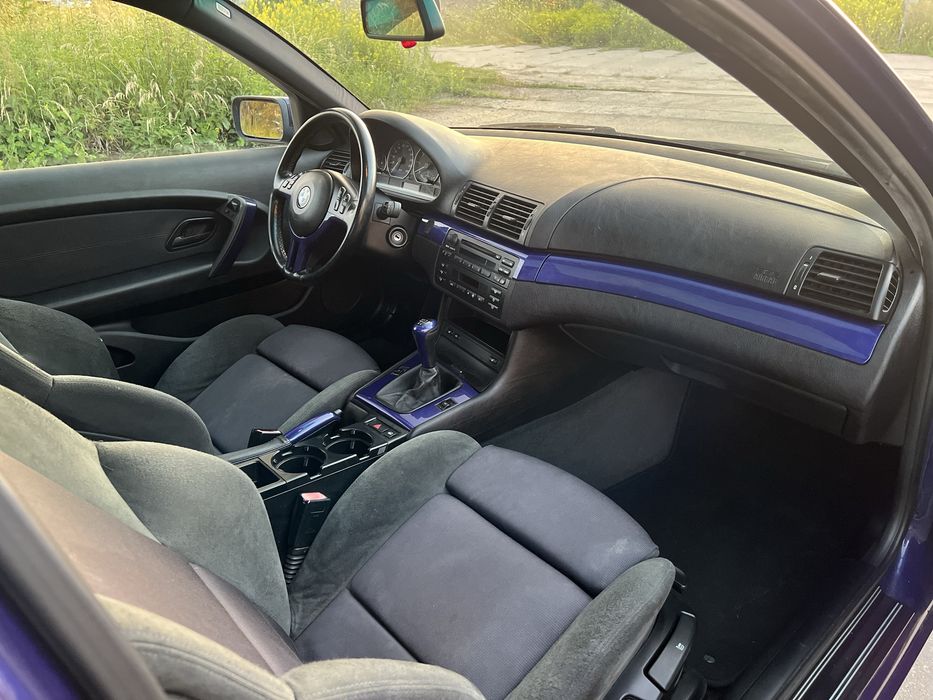 BMW e46 Individual Alcantara