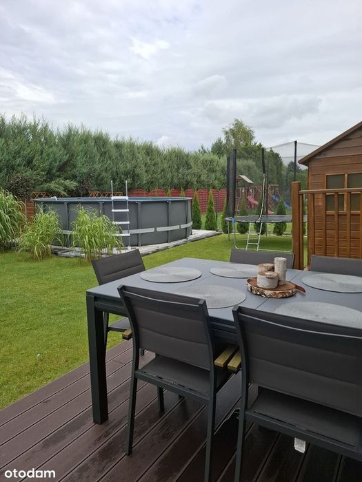 Dom jednorodzinny w zabudowie bliźniaczej ul. Kwiatowa, Nowy Krępiec