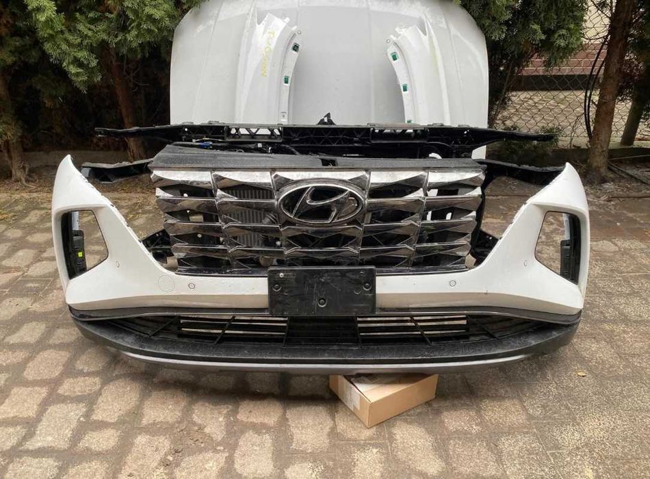 В наявності USA Бампер Hyundai Tucson NX4 2.5L GDI 2023 Розборка Хюндай Туксон Тусон Хюнади Хюндаі Тушкан