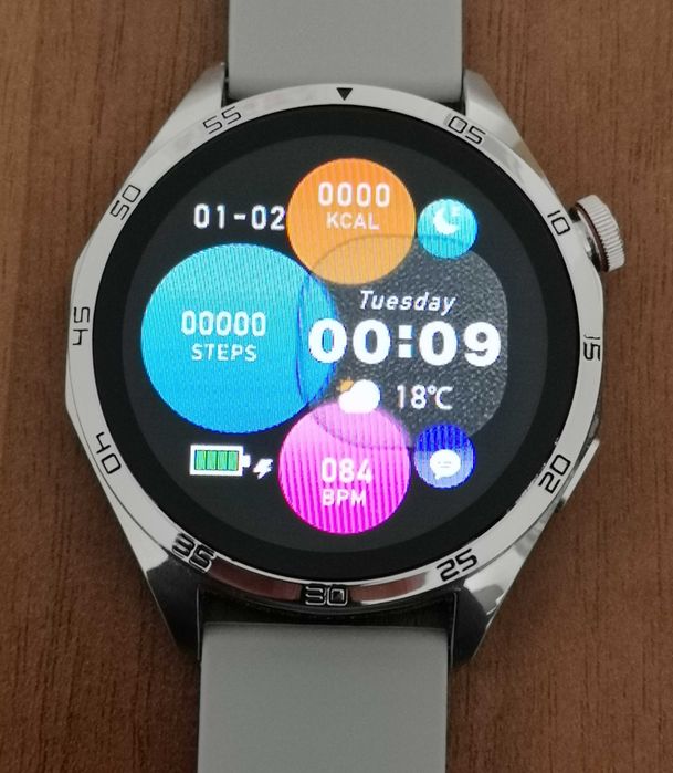 Smart Watch GT4 z wymiennym paskiem