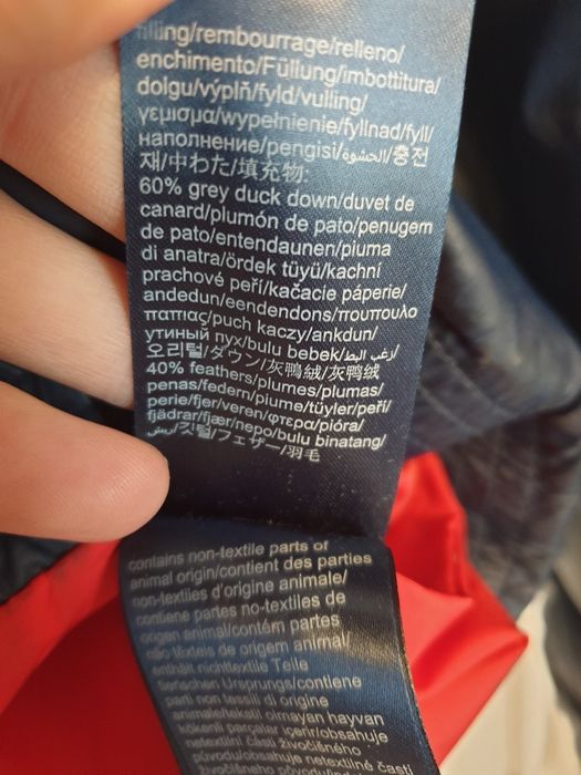 Kurtka meska Tommy hilfiger r L