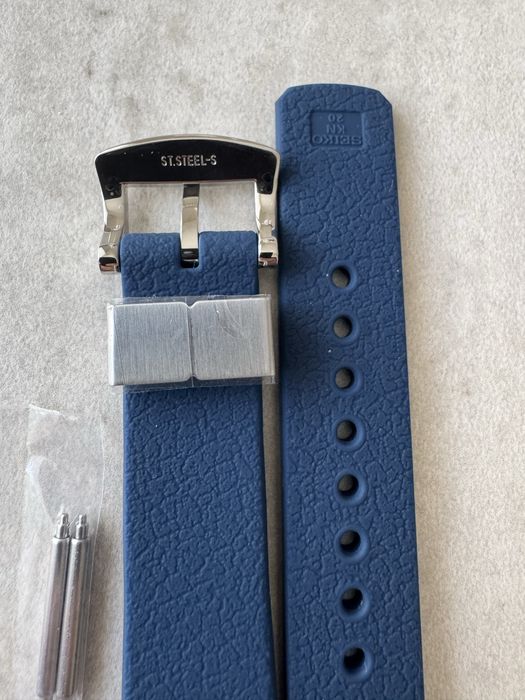 Оригінальний ремінець Seiko 20мм