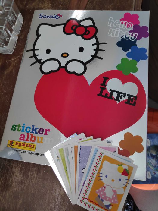 Cadernetas e várias coleções