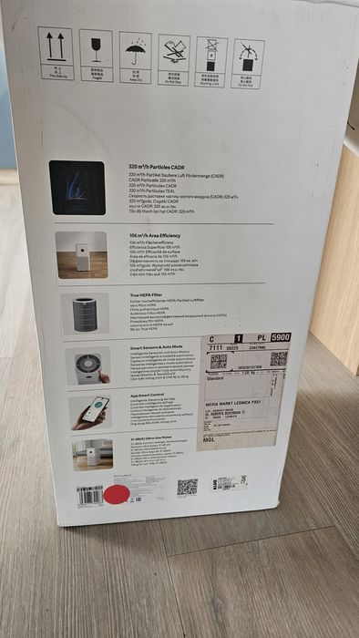 Oczyszczacz powietrza Xiaomi Mi Air Purifier 3C