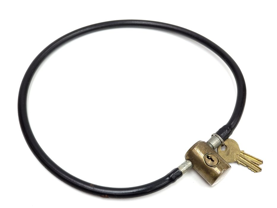 NOWA Linka kłódka zabezpieczenie Romet Wigry Jubilat Zenit Pelikan