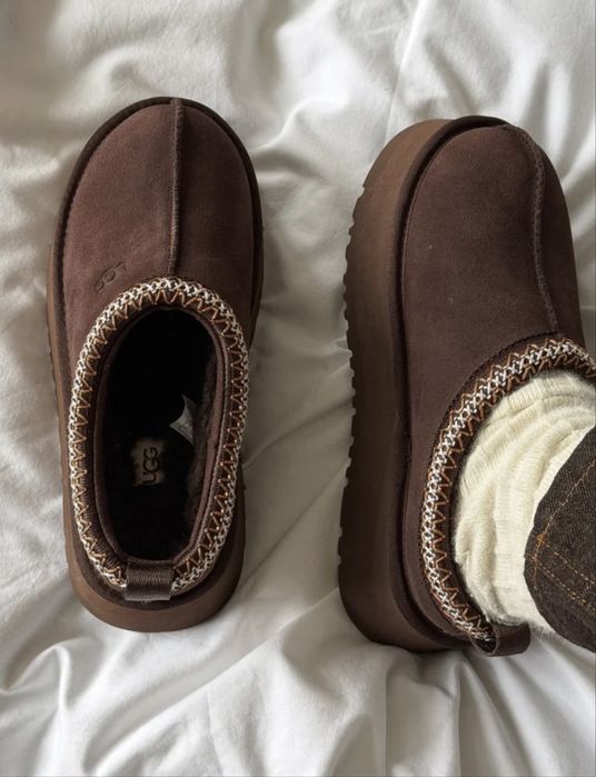Замшевые UGG Tazz II