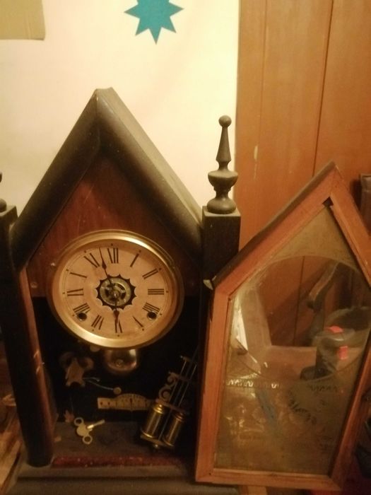 Relógio muito Antigo, Usado