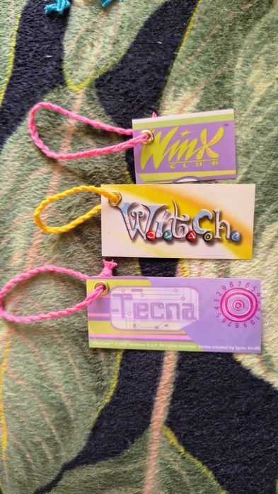 Winx i witch breloki zawieszki