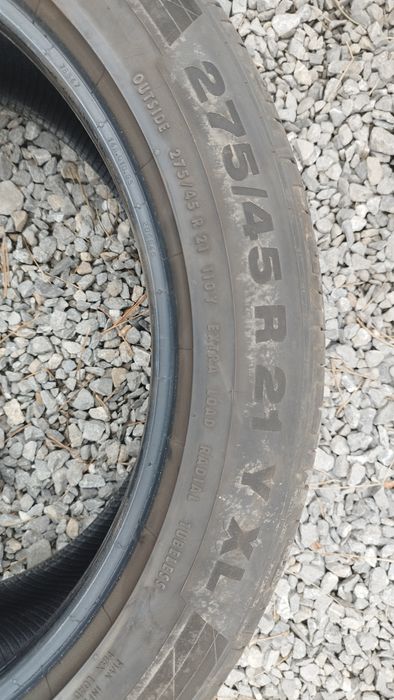 Opony używane 275/45r21 lato
