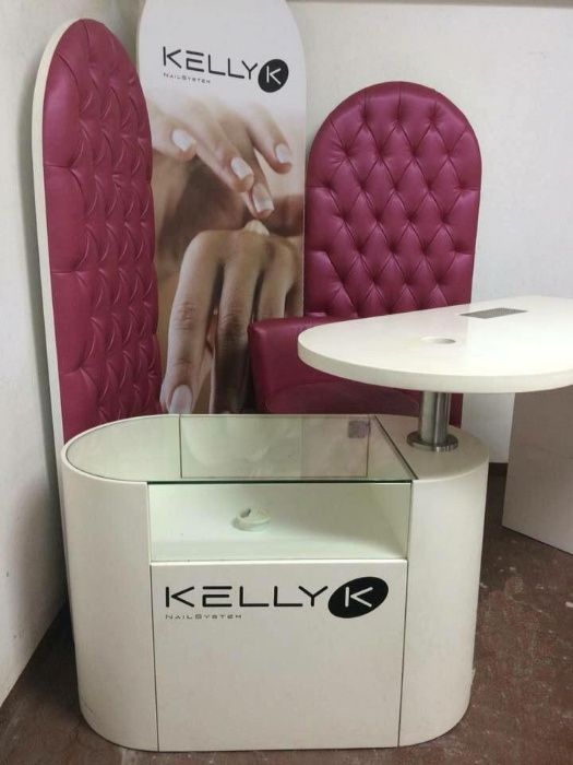 Mesa Unhas Gel branca