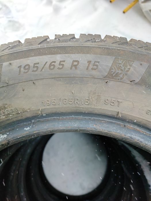 Шины 195/65/15 Michelin X-Ice Show