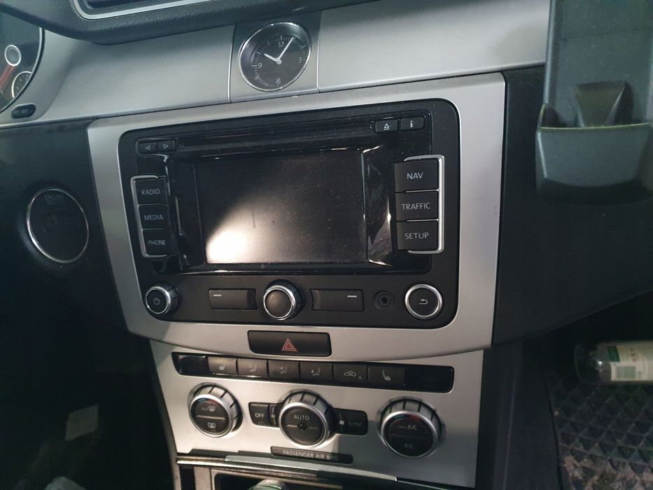 radio rns310 mp3 nawigacja golf vi vii passat b6 b7 caddy touran eos