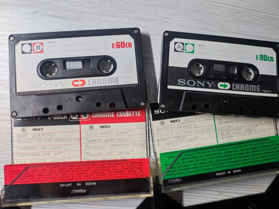 Sony UCX -S 90, UX-ES 90,HF-S 90  аудіокасети