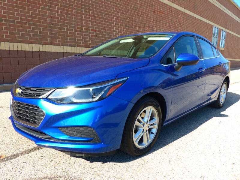 2017 Chevrolet Cruze LT Auto