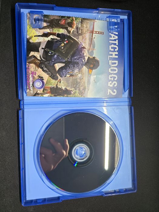 Watch dogs 2 ps 4 диск