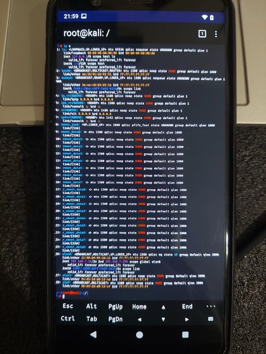 Oneplus 5t KaliNethunter