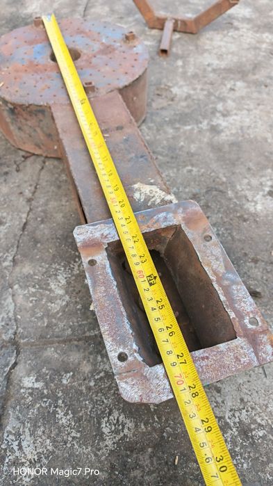 Пелетний пальник 25-40квт саморобний