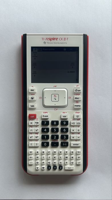Calculadora TI-nspire CX II-T