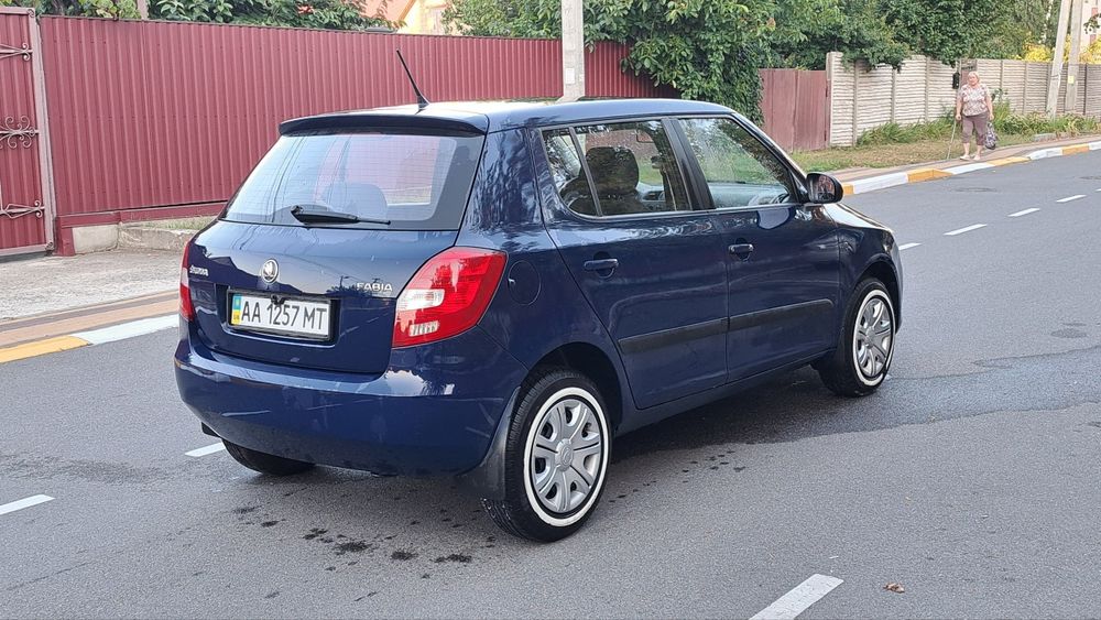 Skoda Fabia 1,4. 86т пробіг, в рідній фарбі. Один власник фабія фабіа фабия фабиа шкода