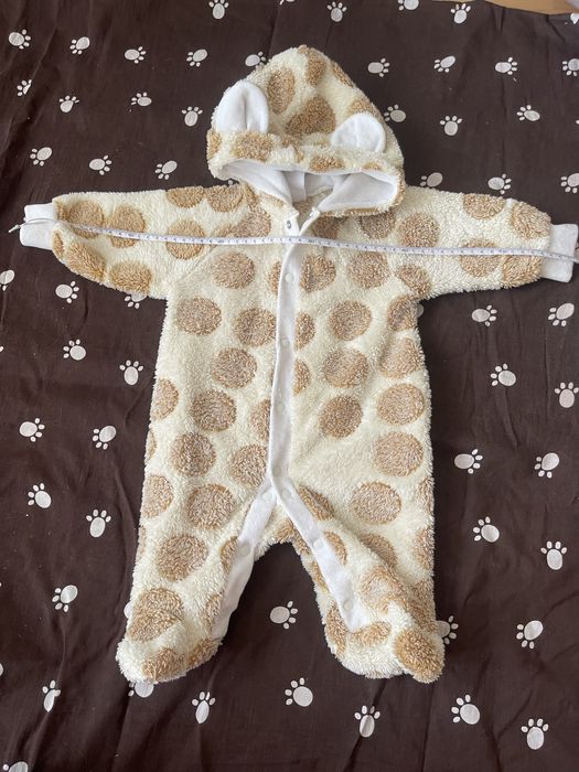 Ромпери теплі чоловічки