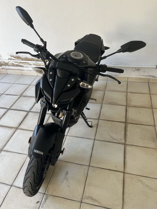 Yamaha MT-125 ano 2022