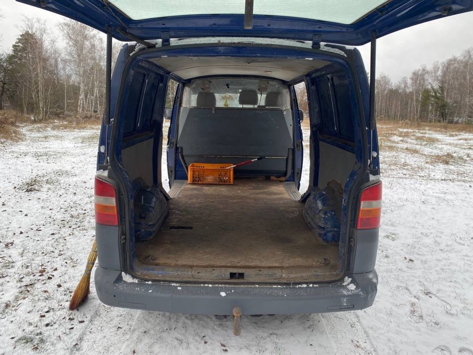 Transporter T 5 2.5 Dizel 2008 Повний привод Без Торгов