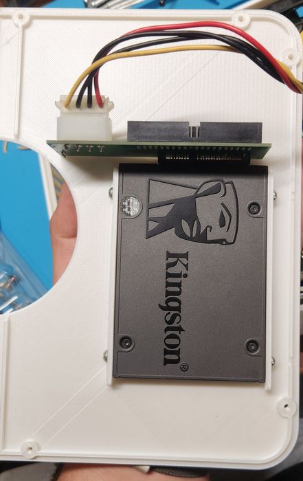 Unikalny Xbox Classic Custom Slim | Dysk SSD 240GB | 2 Pady | XBMC | Kolekcja