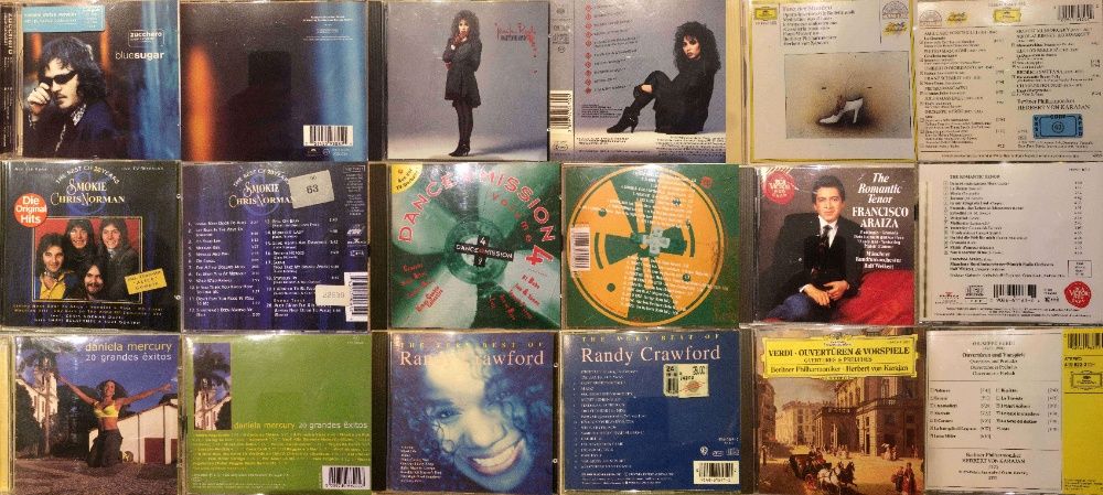 vendo CD´s vários