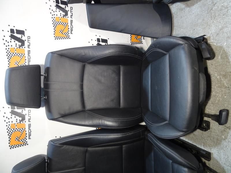 Bancos BMW F25 Pack M Pele