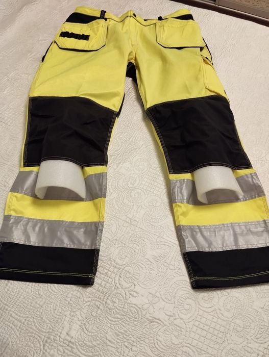 Спецовка роба сигнальные  брюки карго 62 р.