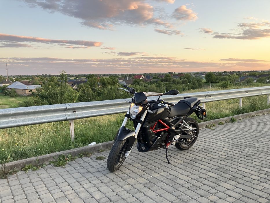 Benelli tnt 25 2018