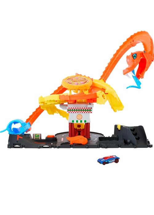 Трек Хот Вілс Атака Кобри Hot Wheels City Pizza Slam Cobra Attack