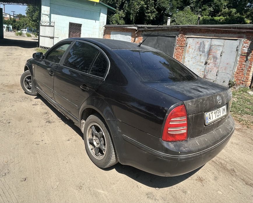 Продам Skoda Superb.1.8.Газ 4