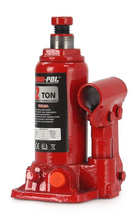 PODNOŚNIK HYDRAULICZNY Słupkowy 2 Tony Lewarek 2T 29cm