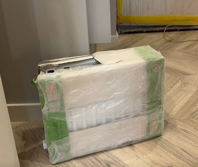 Продам два радіатора на опалення