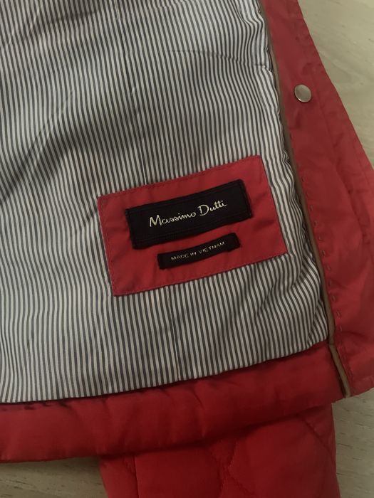 Czerwona kurtka Massimo Dutti S