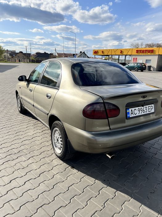 Daewoo Lanos 1.5  максимальна комплектація