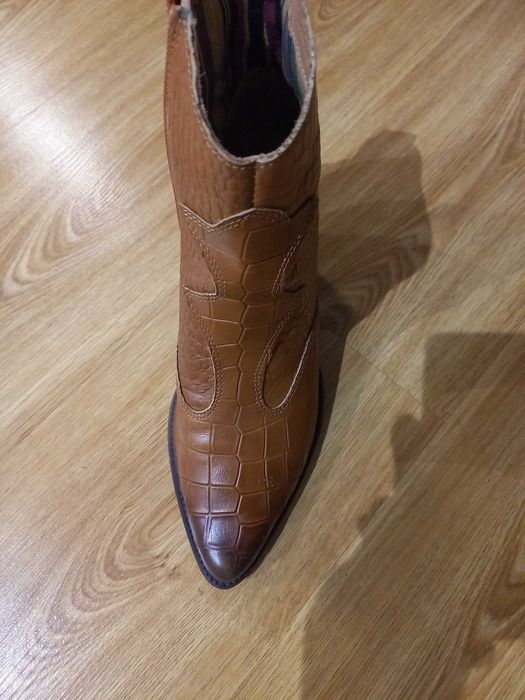 Botki  skórzane Felmini Falling in Love Hiszpania 39/40