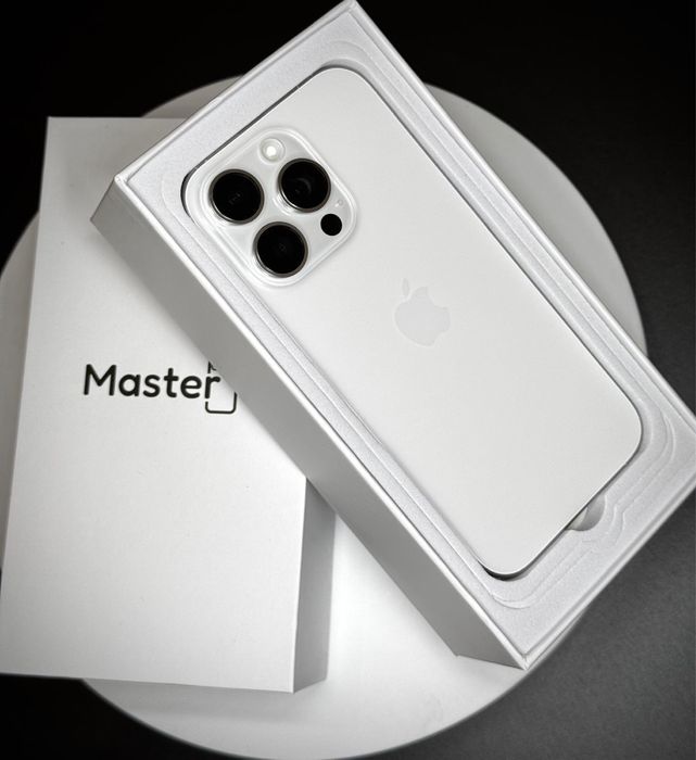 Apple iphone 16 Pro 128gb white esim jak nowy 99% bat 6msc gwar