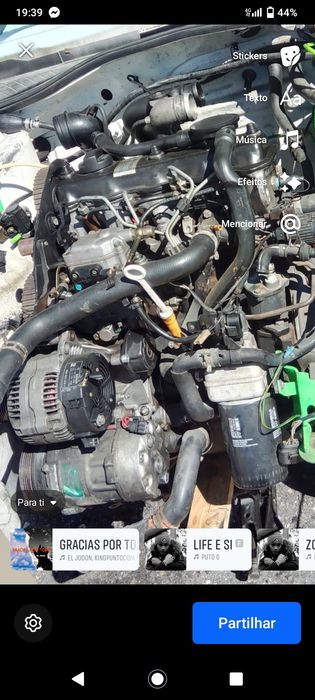 Material TDI 90 e GTD 1.6 Vag