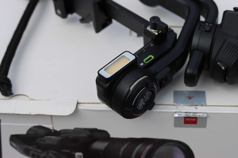 Zhiyun weebill 3s combo, Estabilizador gimbal para câmara DSLR e mirrorless