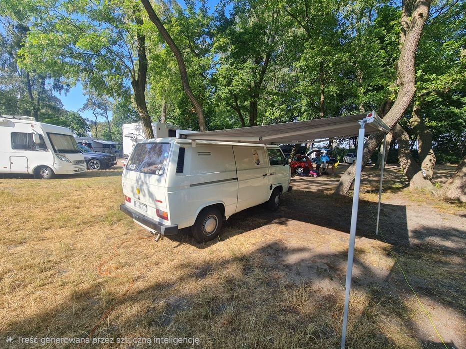 Volkswagen Transporter Kultowy VW T3 Camper – Twój dom na kołach