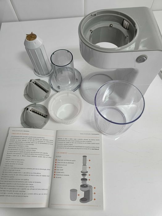 Espiralizador Elétrico FLAMA 1760FL (1000 L - 80 W)