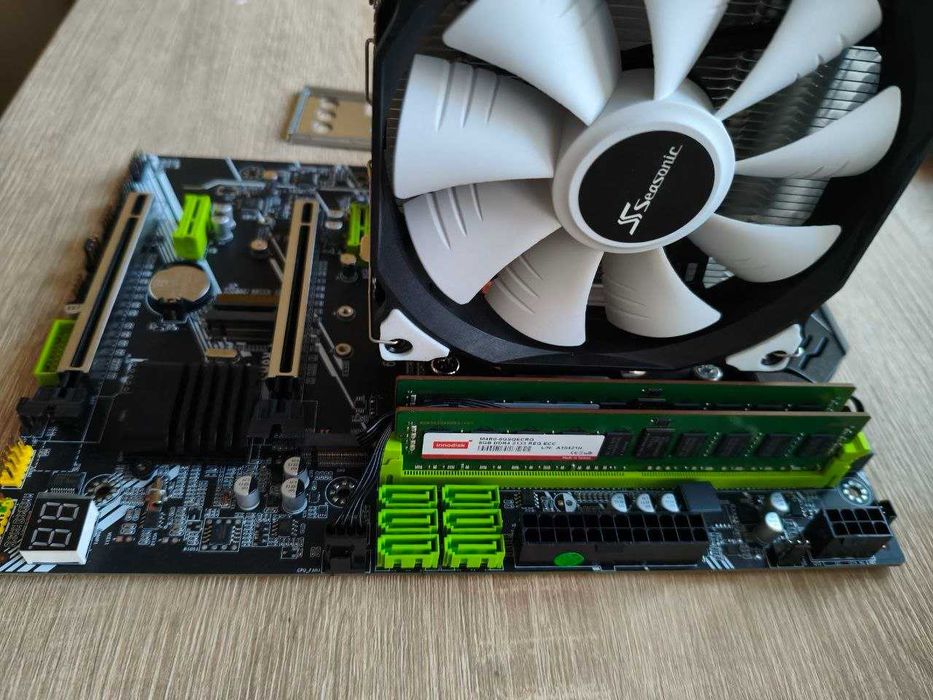 новый комплект Xeon 2690 v3 / QIYIDA X99 E5-A99 / DDR4 32 GB