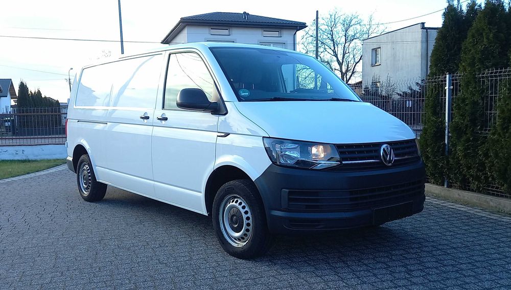 VW Transporter T6 Lift_2.0 tdi 150_nowy rozrząd_Klima_Super stan_Długi