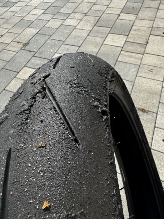 Opona Pirelli supercorsa sc1 120 70 r17