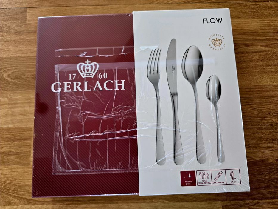 Sztućce Gerlach Flow