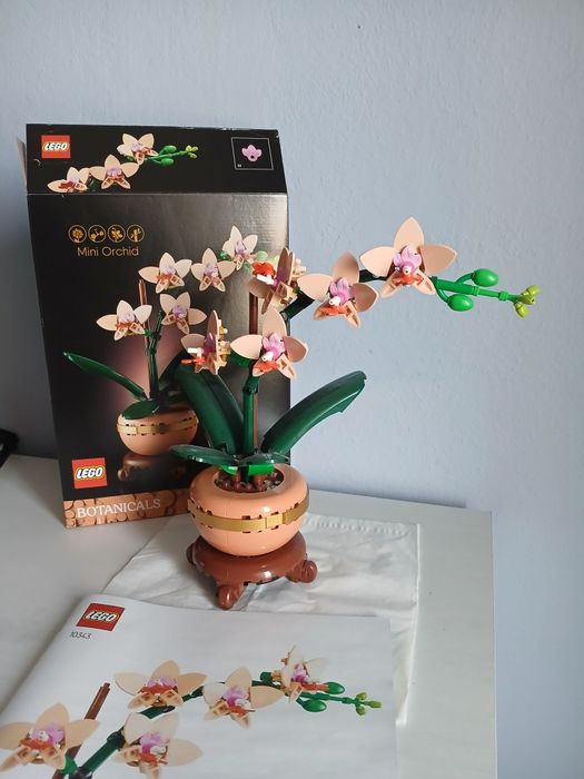 Mały storczyk Lego /czytaj opis