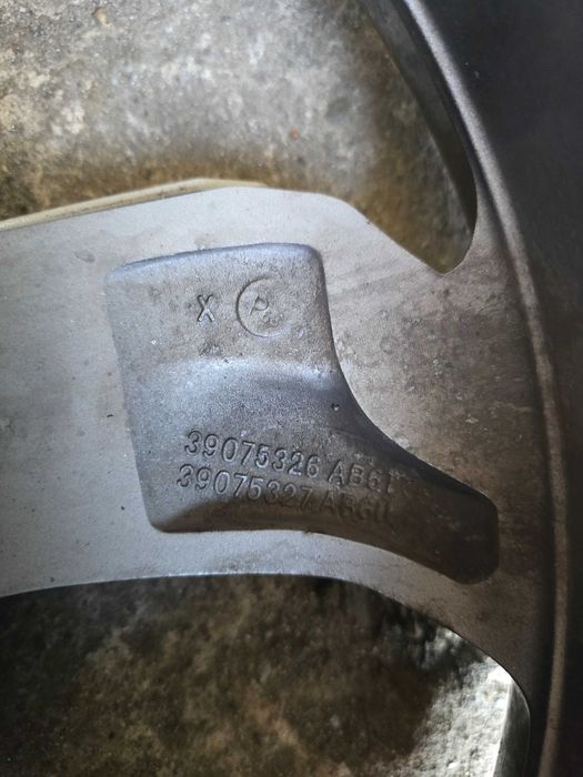 komplet felg aluminiowych Opel 18x7,5J ET 47