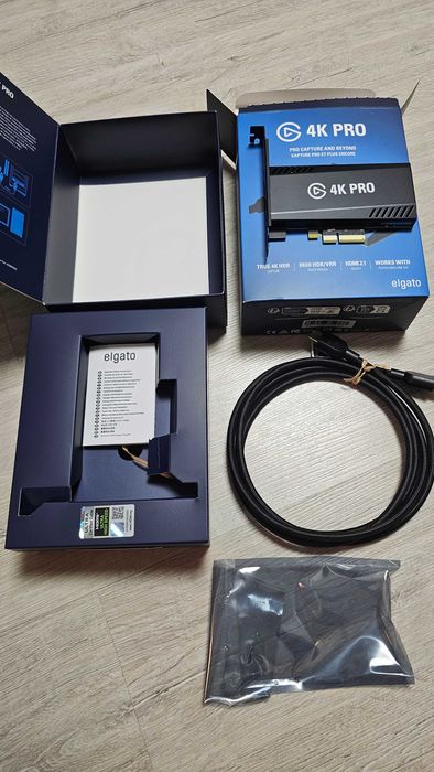 Elgato Game Capture 4K Pro HDMI 2.1 4K HDR PCIe